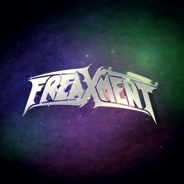 Hope cover featuring a metallic Freaxment logo in a cosmic green, purple and blue scene