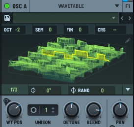 Complex wavetable synthesis in Serum 2