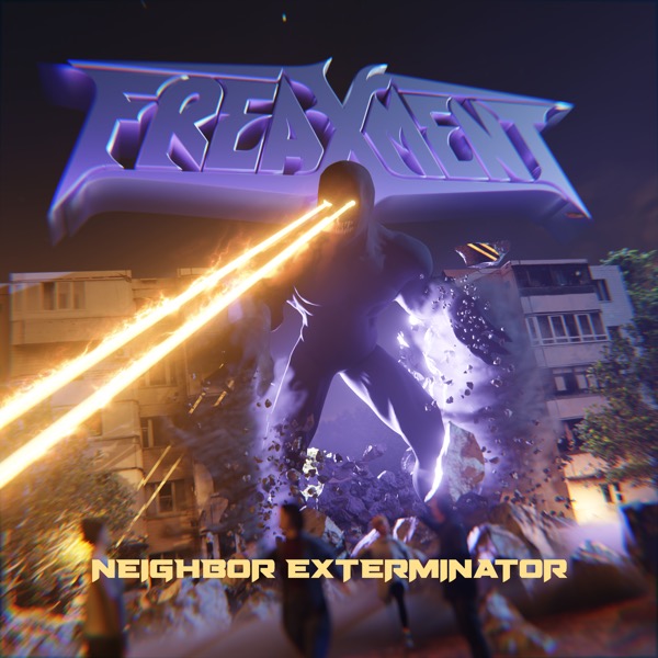 Neighbor Exterminator cover art